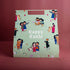 Mint Green Happy Rakhi Hamper Carry Bag (Limited Edition) Price per pc: Rs. 250