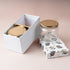 Jar Box of 2 - Van Mahal ( Ivory )