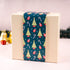 Christmas Cream Gift Box with Mistletoe Magic Green Sleeve