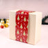 Christmas Cream Gift Box with Mistletoe Magic Red Sleeve