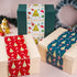 Christmas Cream Gift Box with Mistletoe Magic Green Sleeve