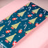 Christmas Pink Gift Box with Mistletoe Magic Green Sleeve