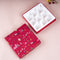 Nordic Noel Crimson Red Rigid Chocolate Box ( Cavity of 9 pcs )