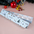 Nordic Noel Frosted Blue Rigid Chocolate Box ( Cavity of 6 pcs )