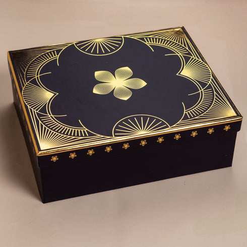 Utsav Midnight Purple Gift Box