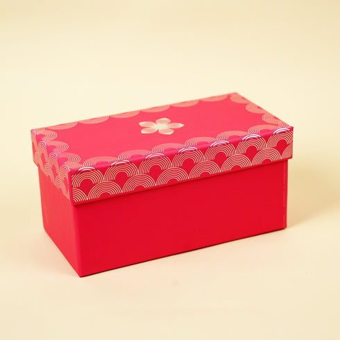 Utsav Jar Box of 2 - Rani Pink