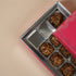 Utsav Rani Pink Cuff Style Mithai/Chocolate Box ( Cavity of 16 pcs )