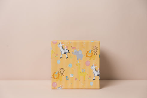 Animal Print Kids Box