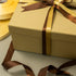 Satin Ribbon Gold Colour