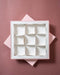 Blush Pink Rigid Chocolate Box (Cavity of 9 pcs)
