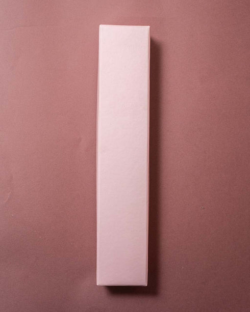 Blush Pink Rigid Chocolate Box (Cavity of 6 pcs)