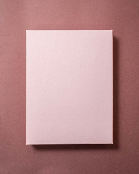 Blush Pink Rigid Chocolate Box (Cavity of 12 pcs)