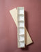 Cream Rigid Chocolate Box (Cavity of 6 pcs)