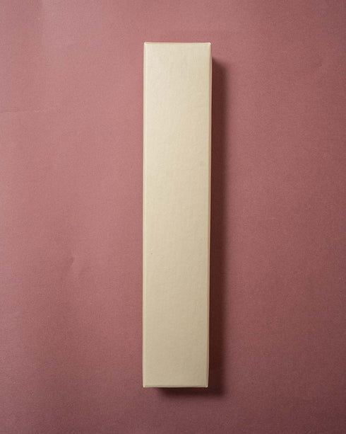 Cream Rigid Chocolate Box (Cavity of 6 pcs)