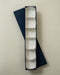 Navy Blue Rigid Chocolate Box (Cavity of 6 pcs)