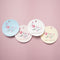 Happy Rakhi Tag (Round Pack of 10)