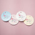 Happy Rakhi Tag (Round Pack of 10)