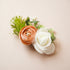 Beige & White Rose Flower bunch - Pack of 4 pcs (for packaging & decoration)