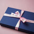 Navy Blue Rigid Chocolate Box (Cavity of 12 pcs)