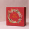 Merry Christmas Wreath Box (Red)