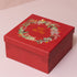 Merry Christmas Wreath Box (Red)