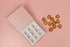 Pink Heart Magnetic Chocolate Box (Cavity of 12 pcs)