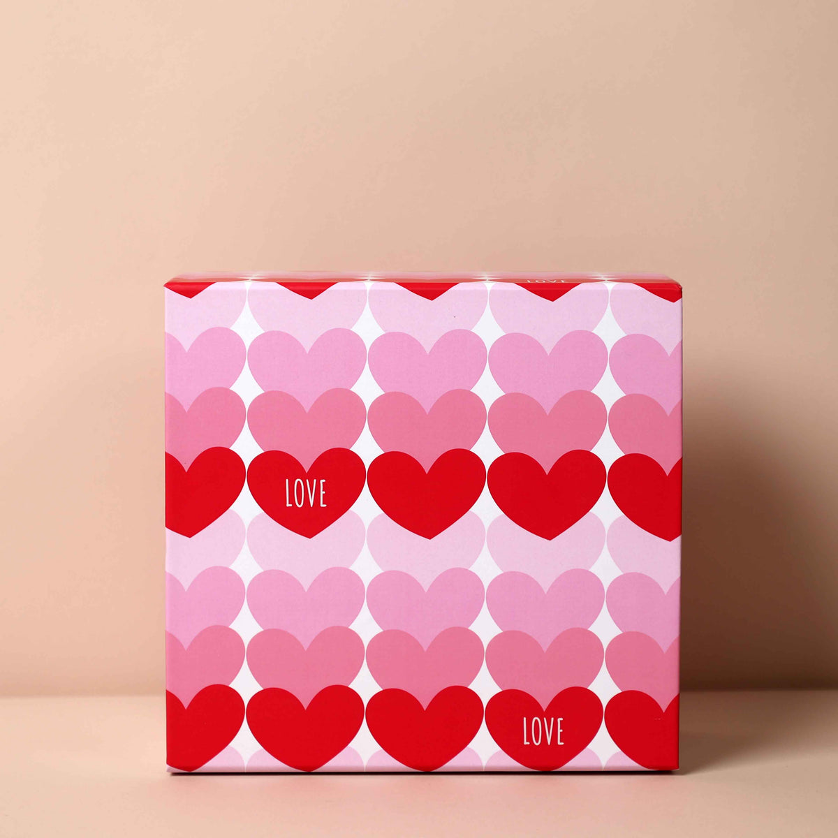Cream Paper Magnetic Packaging Box