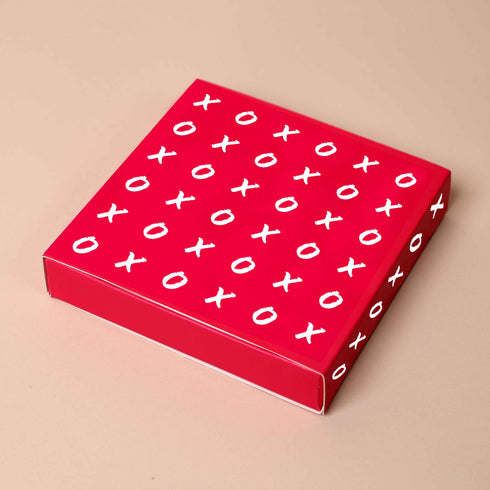 XOXO Print Valentine's Edit Chocolate Box (Cavity of 9 pcs)