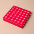 XOXO Print Valentine's Edit Chocolate Box (Cavity of 9 pcs)