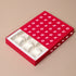 XOXO Print Valentine's Edit Chocolate Box (Cavity of 9 pcs)