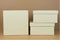 Cream Rigid Boxes
