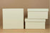 Cream Rigid Boxes
