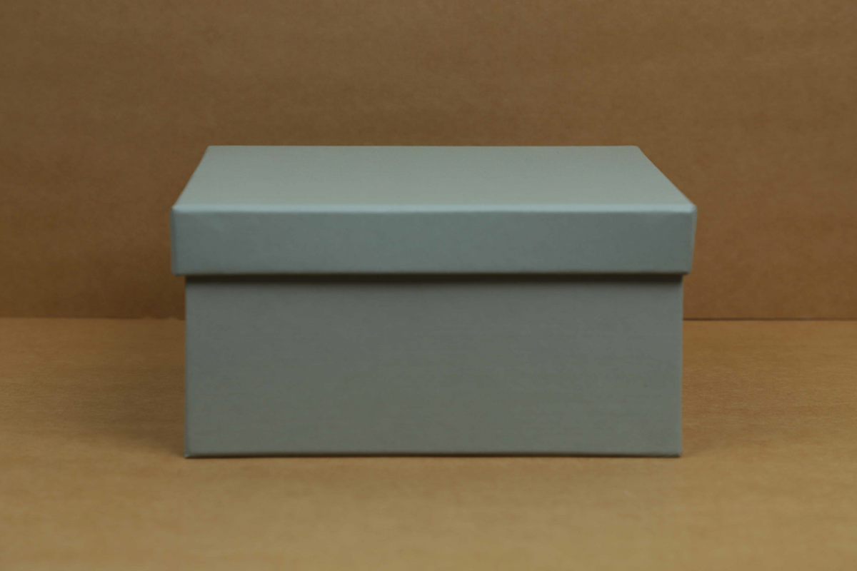 Grey Rigid Gift Box – The Packing Company