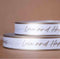 Love and Happiness Satin Ribbon