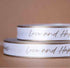 Love and Happiness Satin Ribbon