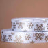 Snowflake Christmas Ribbon