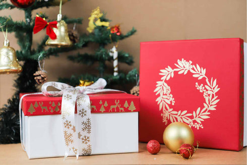 Snowflake Christmas Ribbon