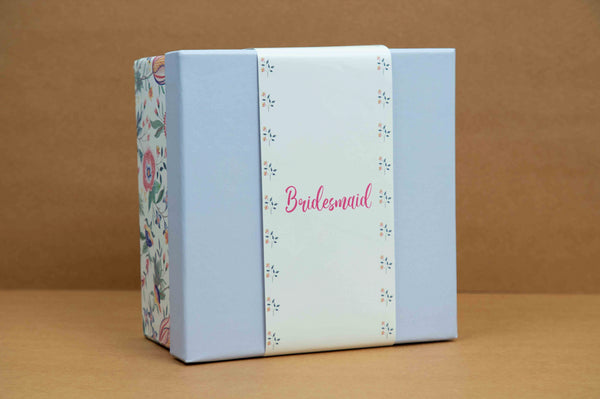 Chintz Floral Bridesmaid Box with Sleeve