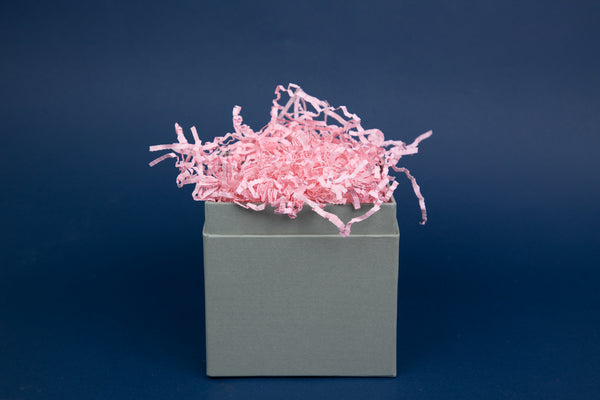 Light Pink Shredded Paper