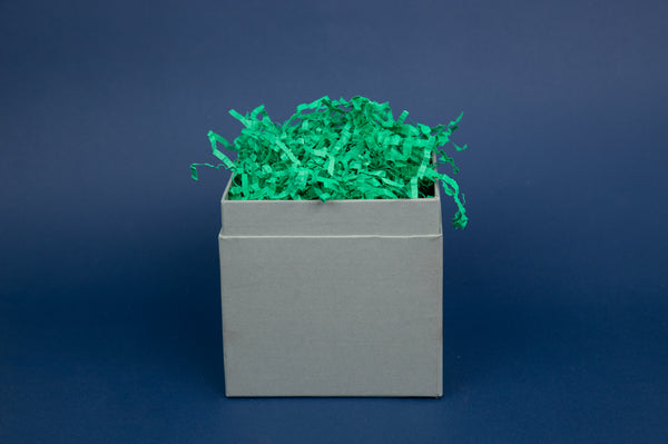 Green Shredded Paper