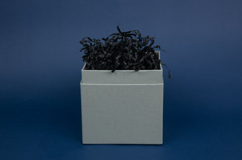Black Shredded Paper