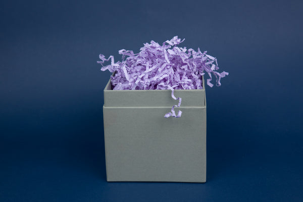 Purple Shredded Paper