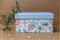 Chintz Floral Rigid Gift Box (8X8X4")
