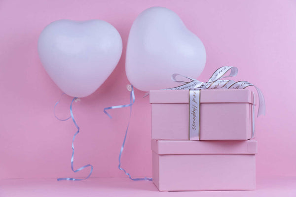Blush Pink Rigid Gift Box