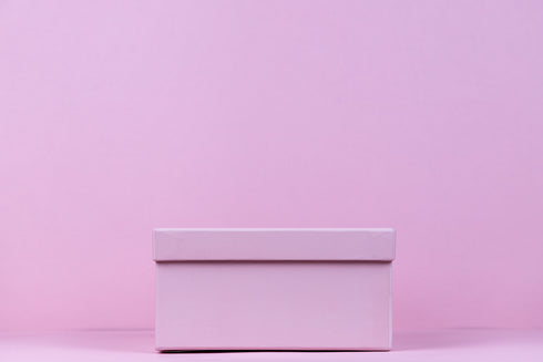 Blush Pink Rigid Gift Box