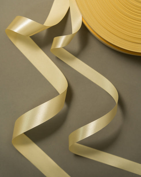 Satin Ribbon Cream