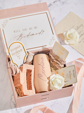 Bridesmaid Gift Ideas that actually look good Unwrapped