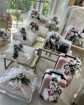 Wedding Trousseau Packing Tips: How to Pack Sarees & Lehengas Beautifully