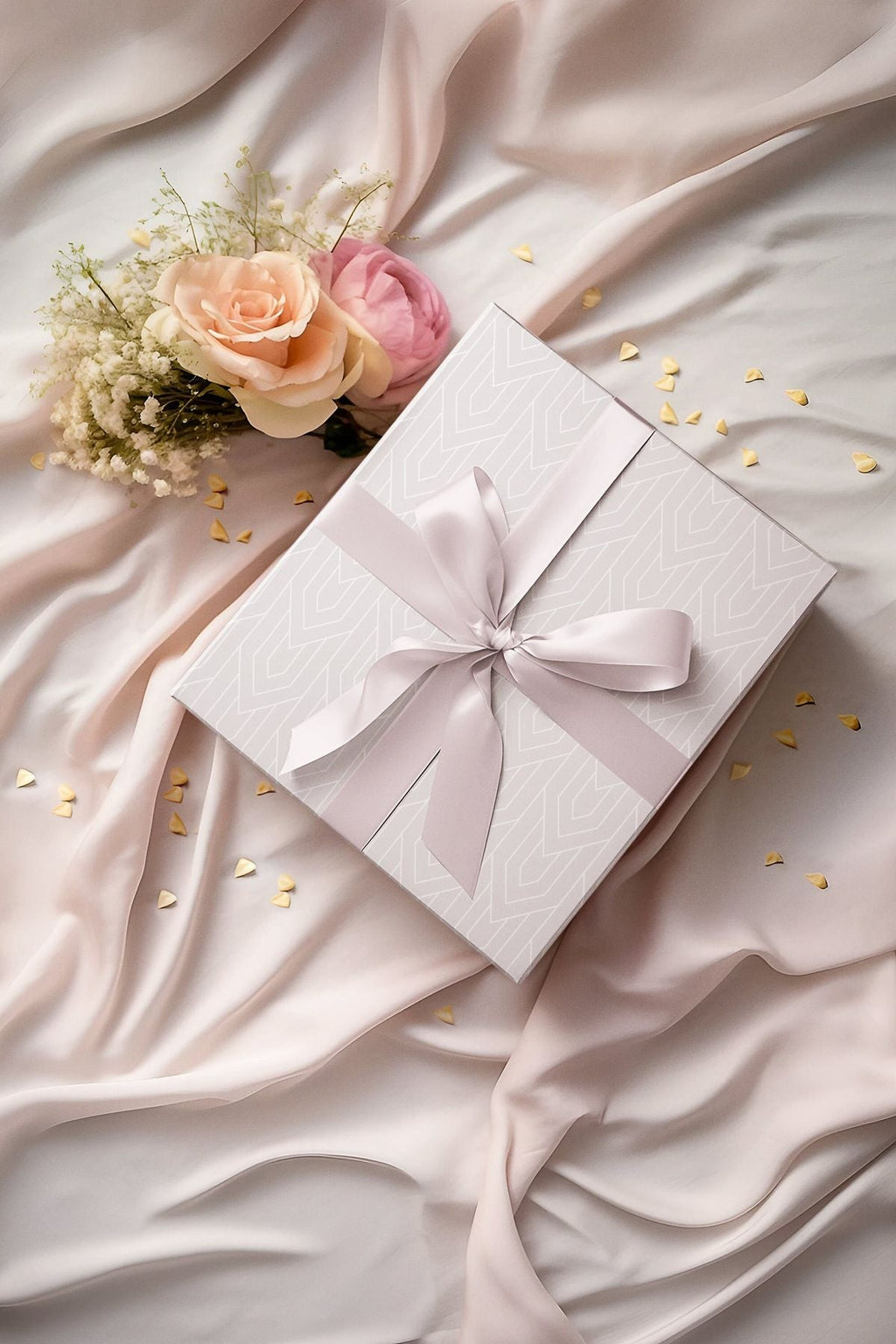 Art of Layering: Combining Trays, Ribbons and Tags for Maximum Impact