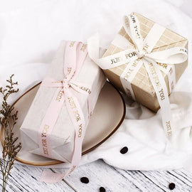 Gold Foil vs Embossed Ribbons: What's the Difference and When to Use Each?